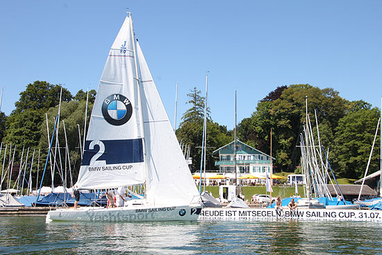 BMW Sailing Cup 2010 in Starnberg (©Foto. Martin Schmitz)